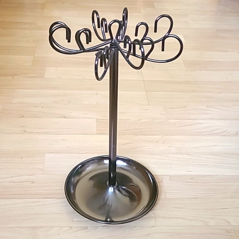 Umbra Joel Yatscoff Jewelry Holder Necklace Jewelry Tree Organizer 14"